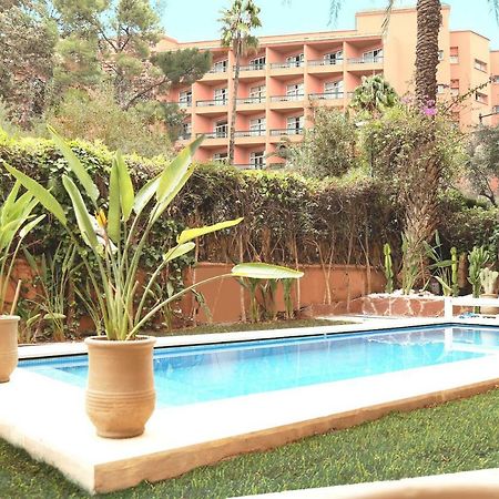 The Ruby Apartment With Private Swimming Pool - Hivernage Quarter - By Goldex Marrakech Marrakesh Exterior foto