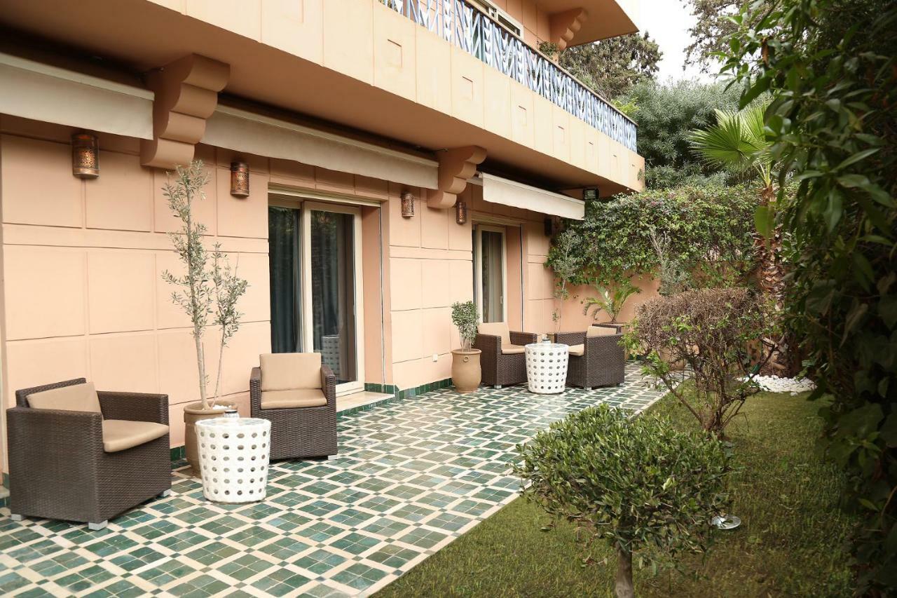 The Ruby Apartment With Private Swimming Pool - Hivernage Quarter - By Goldex Marrakech Marrakesh Exterior foto