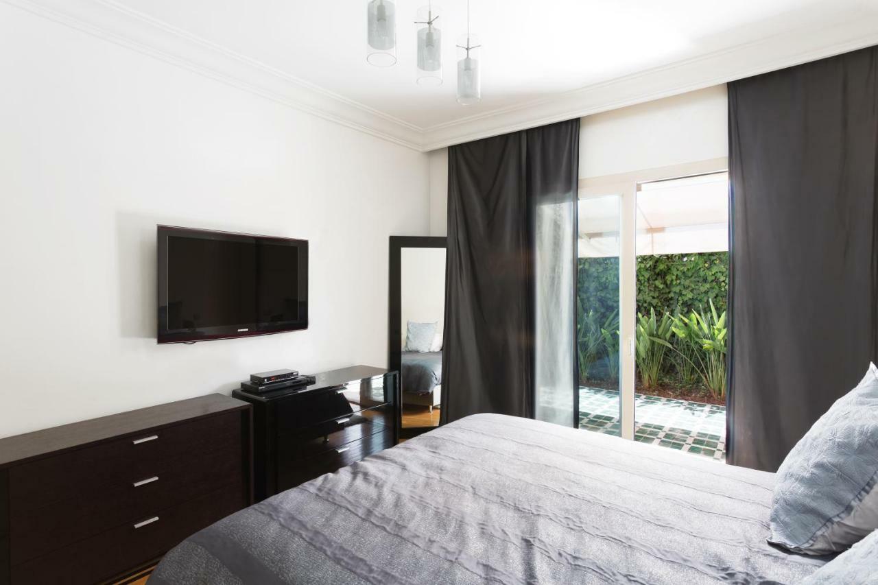The Ruby Apartment With Private Swimming Pool - Hivernage Quarter - By Goldex Marrakech Marrakesh Exterior foto