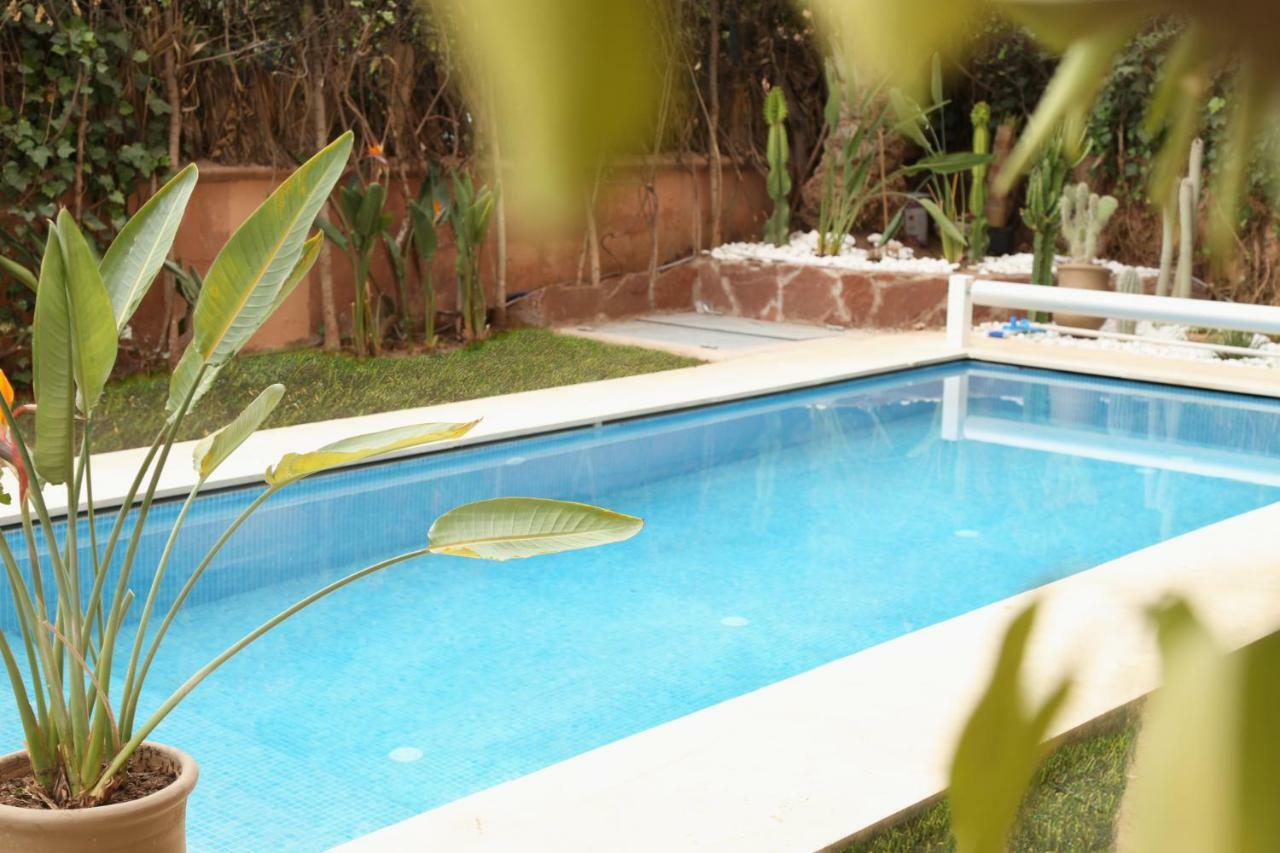The Ruby Apartment With Private Swimming Pool - Hivernage Quarter - By Goldex Marrakech Marrakesh Exterior foto