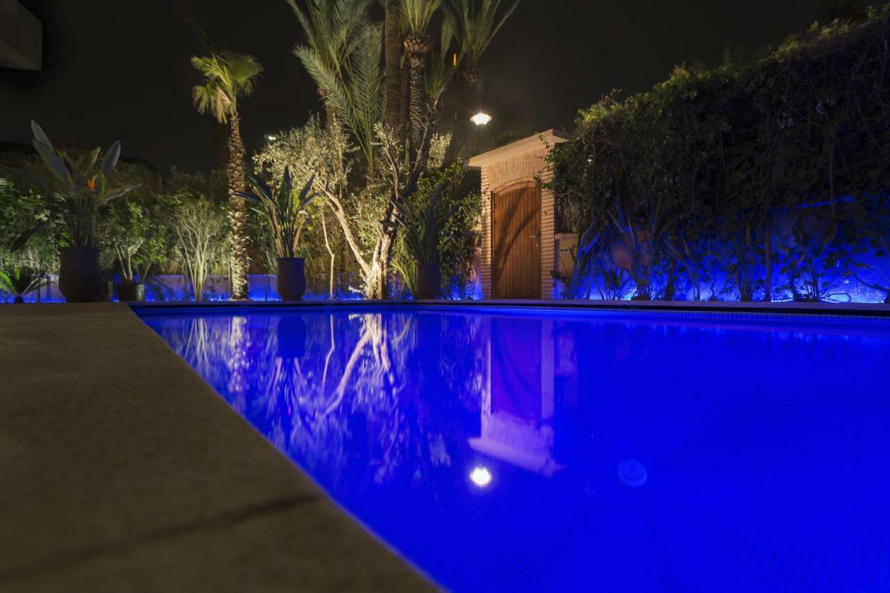 The Ruby Apartment With Private Swimming Pool - Hivernage Quarter - By Goldex Marrakech Marrakesh Exterior foto