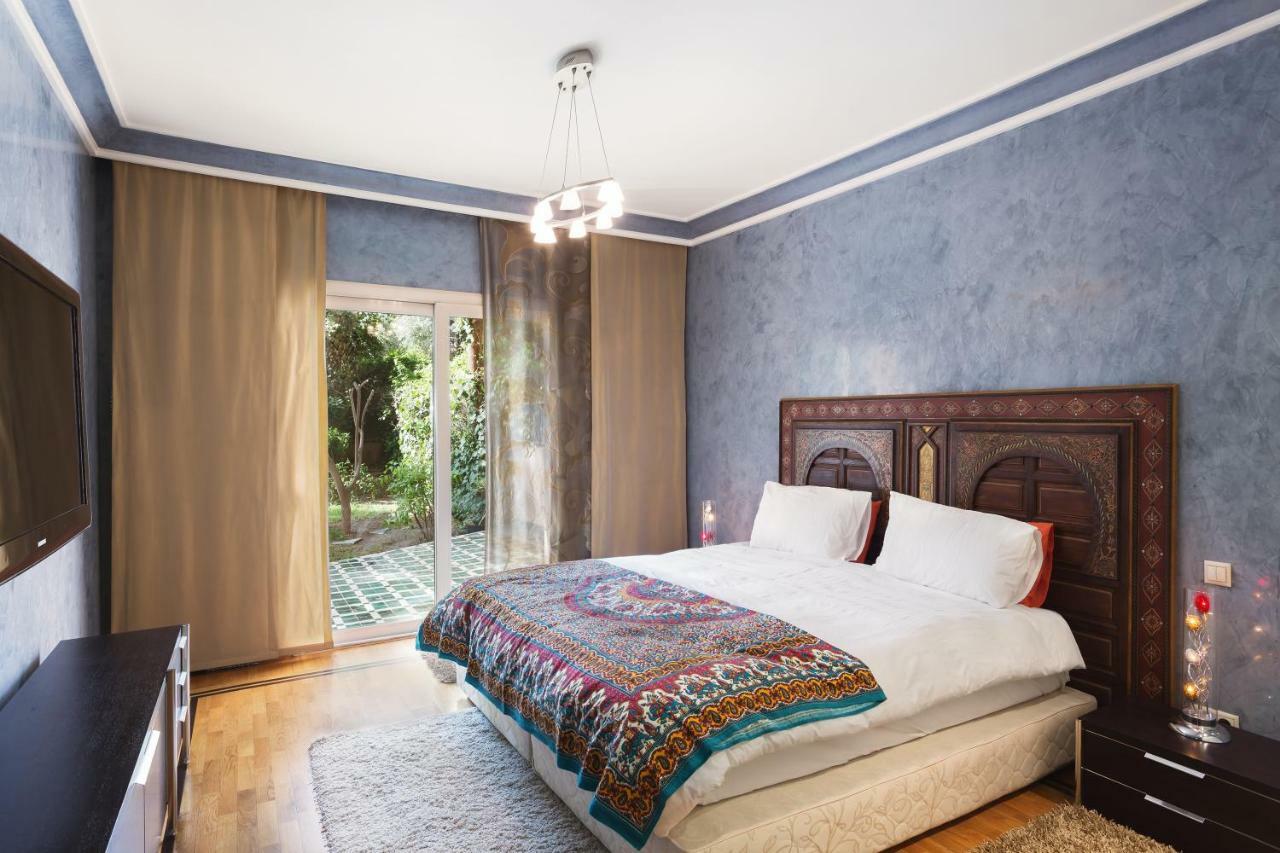 The Ruby Apartment With Private Swimming Pool - Hivernage Quarter - By Goldex Marrakech Marrakesh Exterior foto